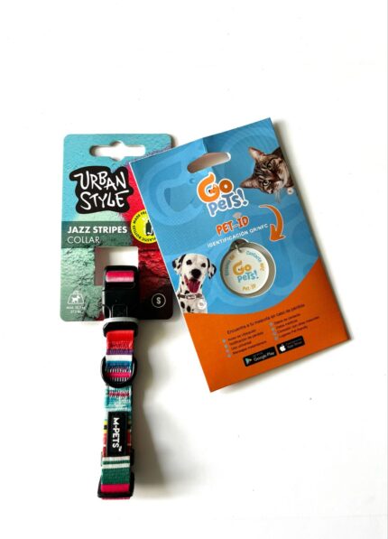 PET - ID DE GO PETS + COLLAR